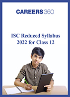 ISC Reduced Syllabus 2022 for Class 12