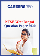 NTSE West Bengal Question Paper 2020