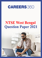 NTSE West Bengal Question Paper 2021