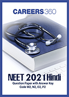 NEET 2021 Hindi Question Paper with Answer Key Code M2, N2, O2, P2