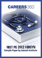 NEET PG 2021 OBGYN Sample Paper by Aakash Institute