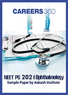 NEET PG 2021 Ophthalmology Sample Paper by Aakash Institute