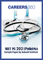 NEET PG 2021 Pediatrics Sample Paper by Aakash Institute