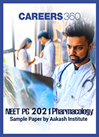 NEET PG 2021 Pharmacology Sample Paper by Aakash Institute