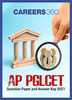 AP PGLCET question paper and answer key 2021