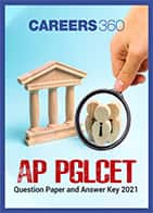 AP PGLCET question paper and answer key 2021