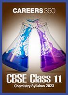 CBSE Class 11 Chemistry Syllabus 2023