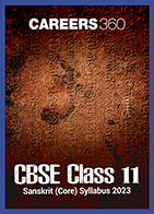 CBSE Class 11 Sanskrit (Core) Syllabus 2023