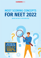 NEET 2022: Most Scoring Chapters & topics based on past 5 year analysis(Study 32% & Score upto 100%)
