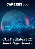 CUET Syllabus 2022 - Economics/Business Economics