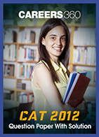 CAT 2012 Question Paper With Solution