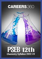 PSEB 12th Chemistry Syllabus 2022-23