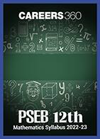 PSEB 12th Mathematics Syllabus 2022-23