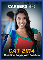 CAT 2014 Question Paper With Solution