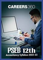 PSEB 12th Accountancy Syllabus 2022-23