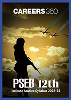 PSEB 12th Defence Studies Syllabus 2022-23