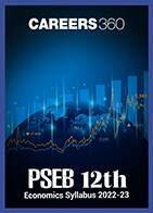 PSEB 12th Economics Syllabus 2022-23
