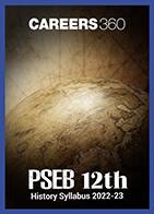 PSEB 12th History Syllabus 2022-23
