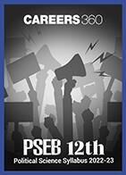 PSEB 12th Political Science Syllabus 2022-23