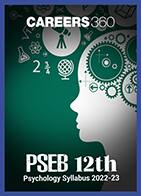 PSEB 12th Psychology Syllabus 2022-23