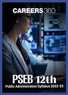 PSEB 12th Public Administration Syllabus 2022-23
