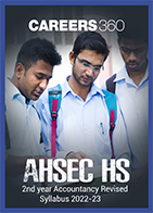 Assam AHSEC Accountancy Syllabus 2022-23