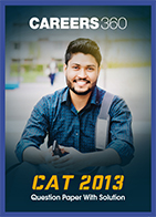 CAT 2013 Question Paper With Solution