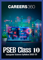 PSEB Class 10 Computer Science Syllabus 2023