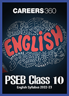 PSEB Class 10 English Syllabus 2023