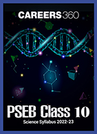 PSEB Class 10 Science Syllabus 2023