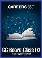 CG Board Class 10 Maths Syllabus 2023