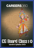 CG Board Class 10 Sanskrit Syllabus 2023