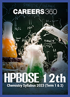 HPBOSE Class 12 Chemistry Syllabus 2023 (Term 1 & 2)