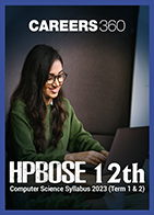 HPBOSE Class 12 Computer Science Syllabus 2023 (Term 1 & 2)