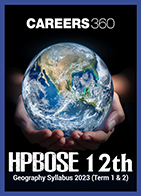 HPBOSE Class 12 Geography Syllabus 2023 (Term 1 & 2)