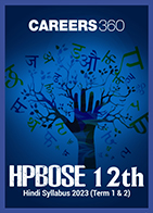 HPBOSE Class 12 Hindi Syllabus 2023 (Term 1 & 2)