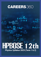 HPBOSE Class 12 Physics Syllabus 2023 (Term 1 & 2)