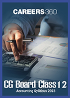 CGBSE Class 12 Accounting Syllabus 2023