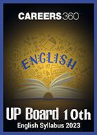 UP Board 10th English Syllabus 2023