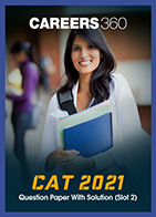 CAT 2021 Question Paper With Solution (Slot 2)