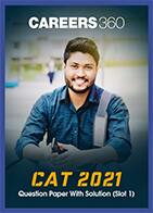 CAT 2021 Question Paper With Solution (Slot 1)