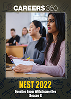 NEST 2022 Question Paper With Answer Key (Season 2)