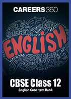 CBSE Class 12 English Item Bank