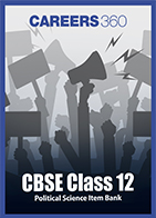 CBSE Class 12 Political Science Item Bank