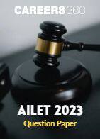 AILET BA LLB Question Paper 2023