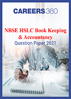 NBSE HSLC Book Keeping & Accountancy Question Paper 2021