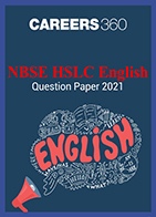 NBSE HSLC English Question Paper 2021