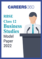 RBSE Class 12 Business Studies Model Paper 2022