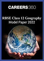 RBSE Class 12 Geography Model Paper 2022