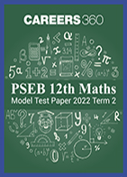 PSEB 12th Maths Model Test Paper 2022 Term 2